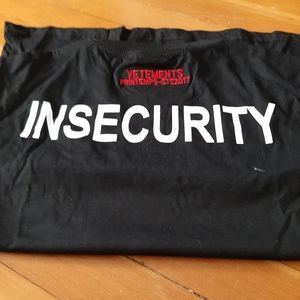 Brand New Vetements Tshirt